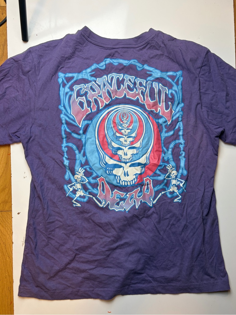 Gap Grateful Dead purple shirt sz M